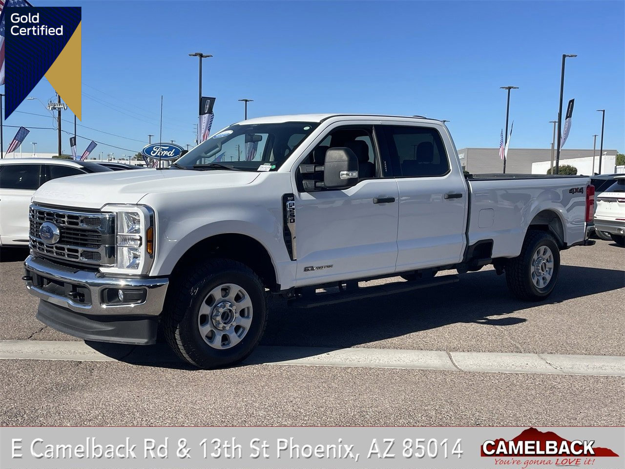 Certified 2024 Ford F250 XLT