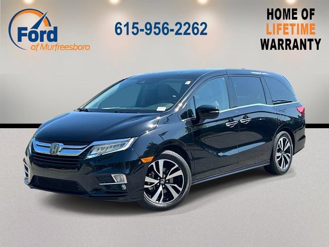 Used 2018 Honda Odyssey Elite