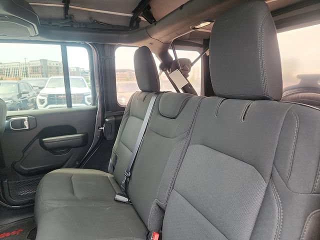 Used 2022 Jeep Wrangler Unlimited Sport AWD/4WD image 24