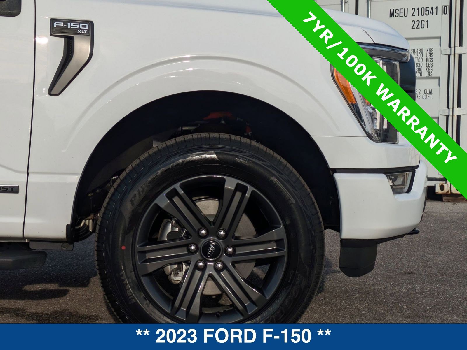 Certified 2023 Ford F150 XLT w/ Equipment Group 302A High image 11