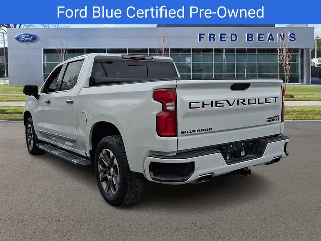Used 2024 Chevrolet Silverado 1500 High Country w/ Technology Package image 2