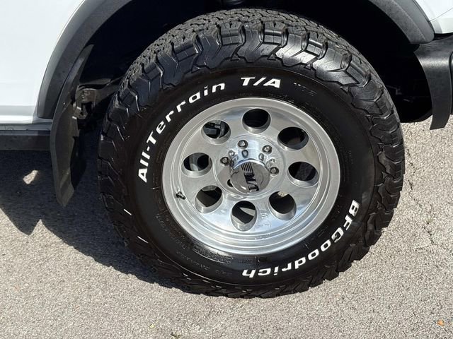 Certified 2024 Ford Bronco Black Diamond AWD/4WD image 9