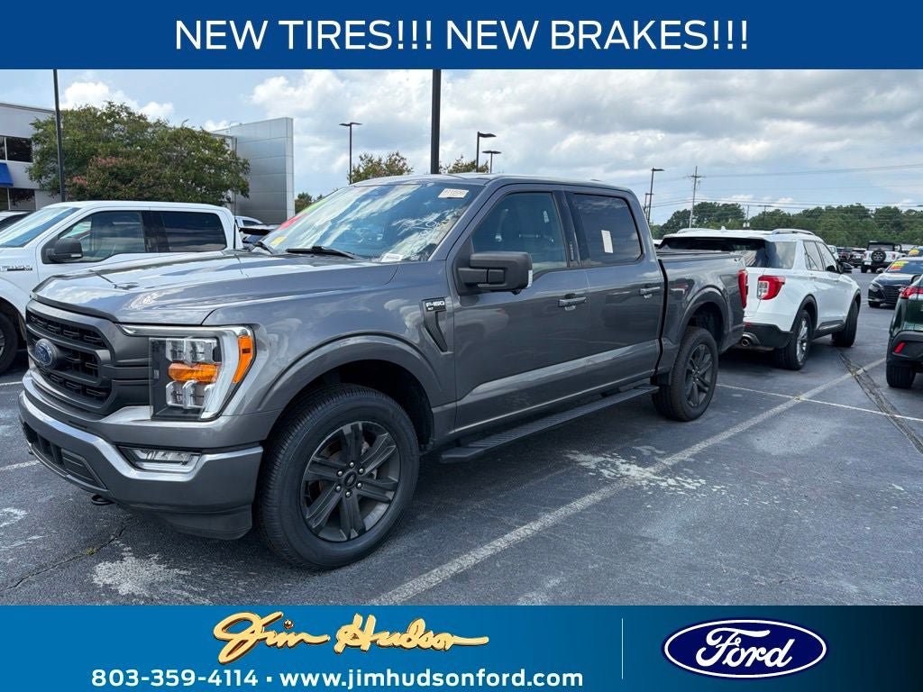 Certified 2023 Ford F150 XLT w/ Equipment Group 302A High