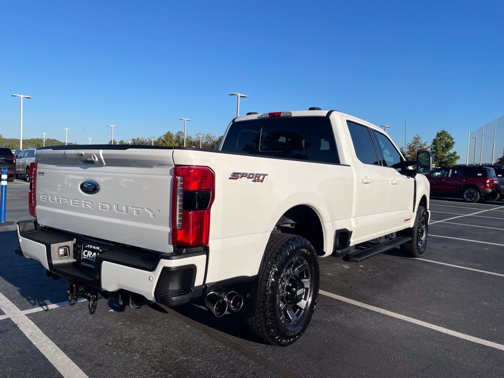 Certified 2024 Ford F350 Lariat w/ Lariat Ultimate Package AWD/4WD image 7