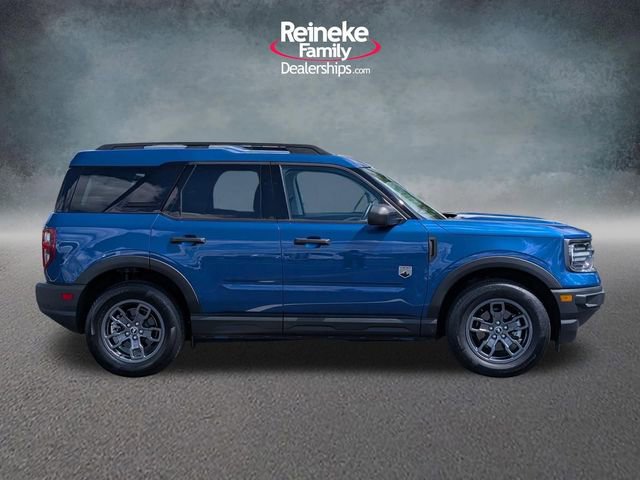Certified 2023 Ford Bronco Sport Big Bend w/ Convenience Package AWD/4WD image 4