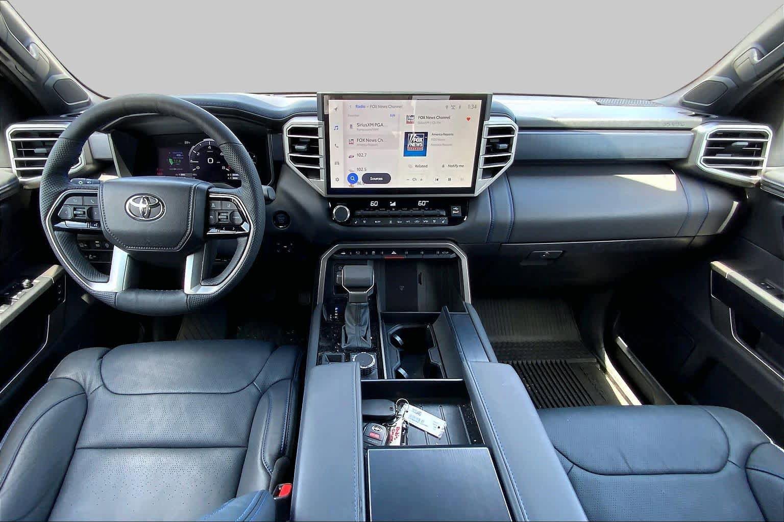 Used 2026 Toyota Tundra Platinum AWD/4WD image 16