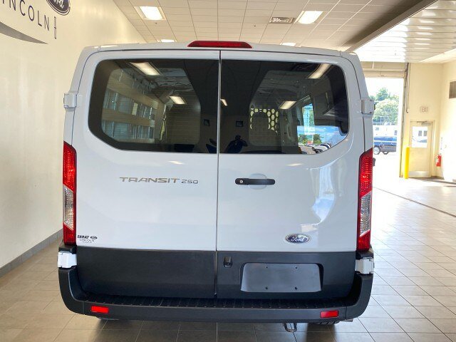 Certified 2025 Ford Transit 250 Low Roof w/ Exterior Upgrade Package RWD image 6