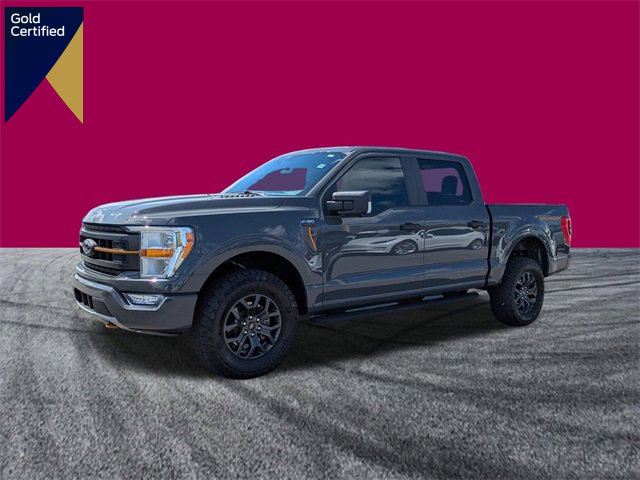 Certified 2021 Ford F150 Tremor w/ Trailer Tow Package