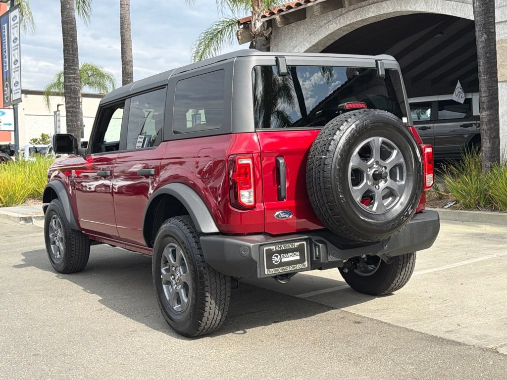 Certified 2025 Ford Bronco Big Bend AWD/4WD image 10