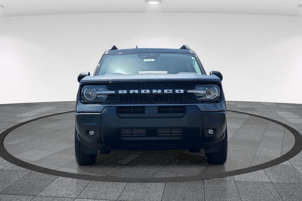 Certified 2025 Ford Bronco Sport Outer Banks w/ Outer Banks Tech Package+ AWD/4WD image 11