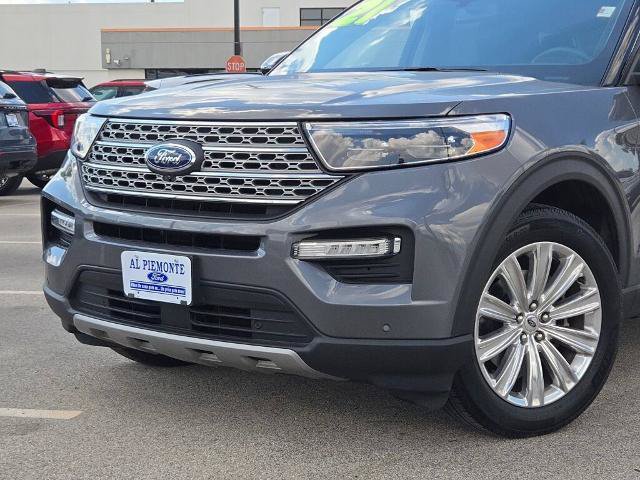 Certified 2021 Ford Explorer Limited w/ Equipment Group 301A AWD/4WD image 2