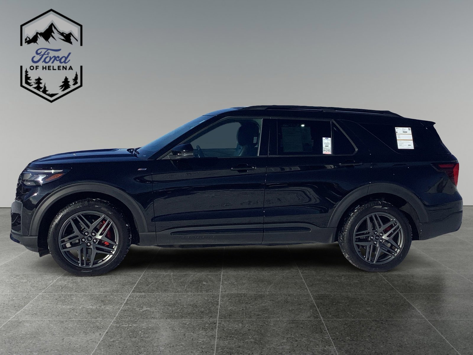 Certified 2025 Ford Explorer ST-Line w/ ST-Line Street Pack image 2