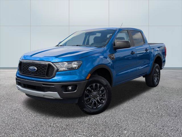 Certified 2023 Ford Ranger XLT w/ Equipment Group 301A Mid