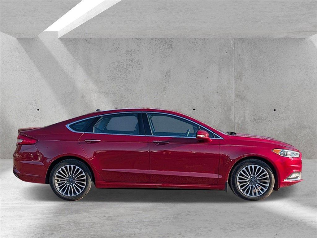 Certified 2017 Ford Fusion SE w/ Equipment Group 202A image 2