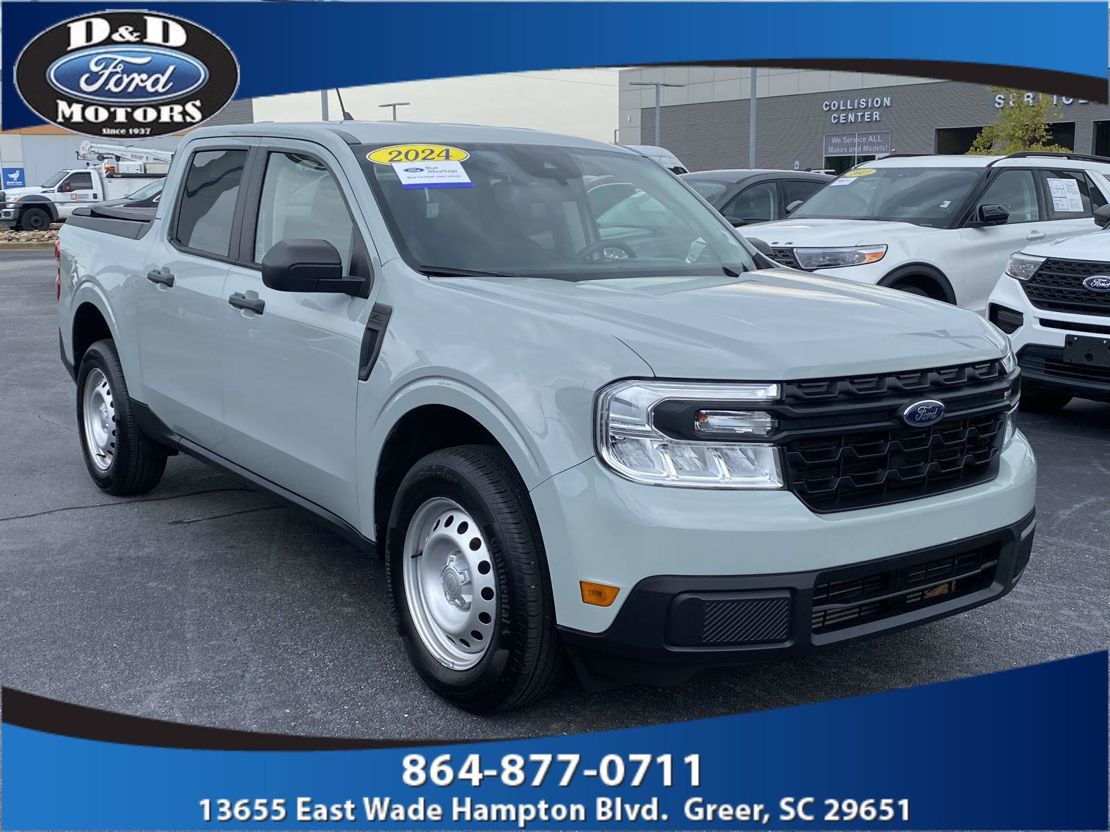Certified 2024 Ford Maverick XL FWD image 1