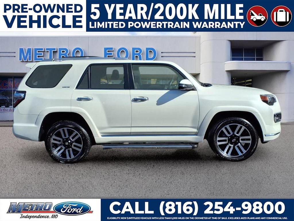 Used 2023 Toyota 4Runner Limited AWD/4WD image 2