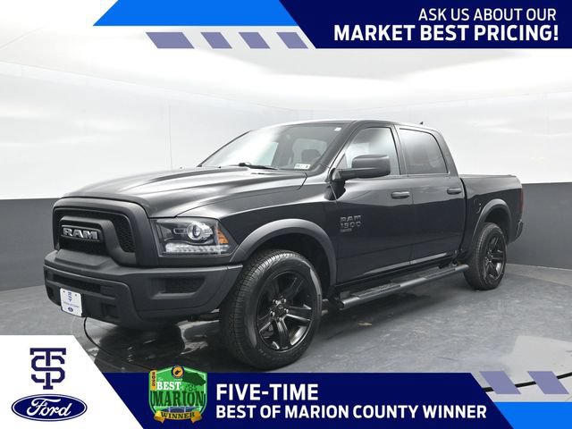 Used 2022 RAM 1500 Warlock w/ Electronics Group AWD/4WD image 1