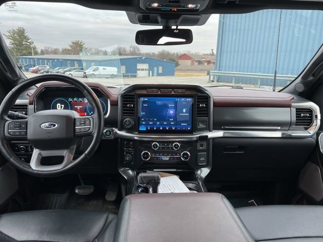 Certified 2022 Ford F150 Lariat w/ Max Trailer Tow Package image 3