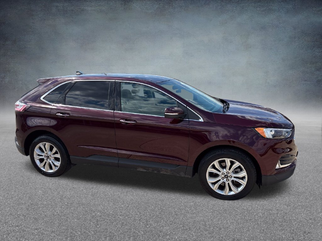Certified 2024 Ford Edge Titanium AWD/4WD image 8
