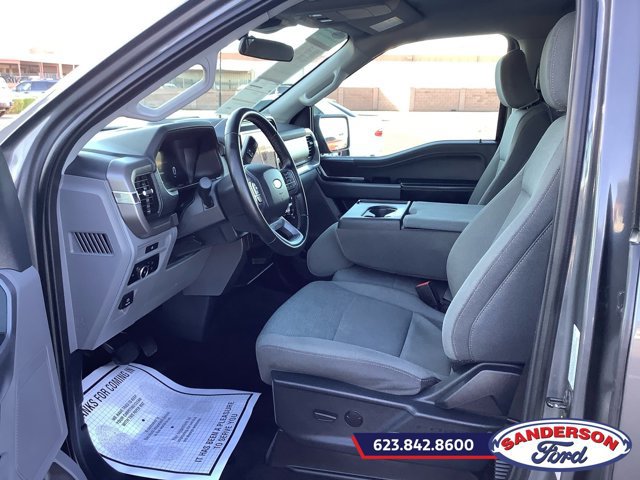 Certified 2025 Ford F150 XLT w/ Equipment Group 301A Standard RWD image 15
