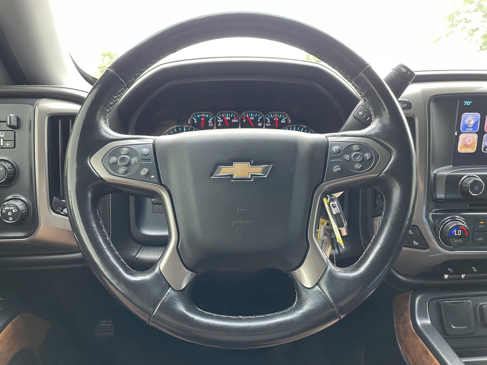 Used 2018 Chevrolet Silverado 1500 High Country AWD/4WD image 12