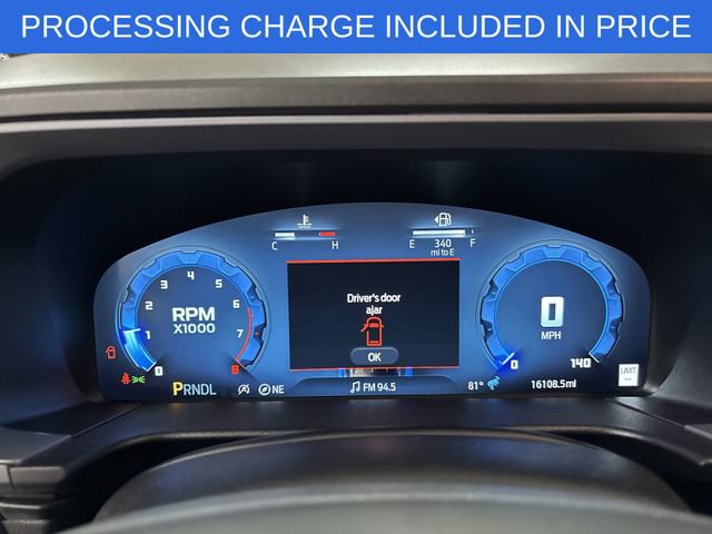 Certified 2025 Ford Bronco Sport Outer Banks w/ Outer Banks Tech Package+ AWD/4WD image 7
