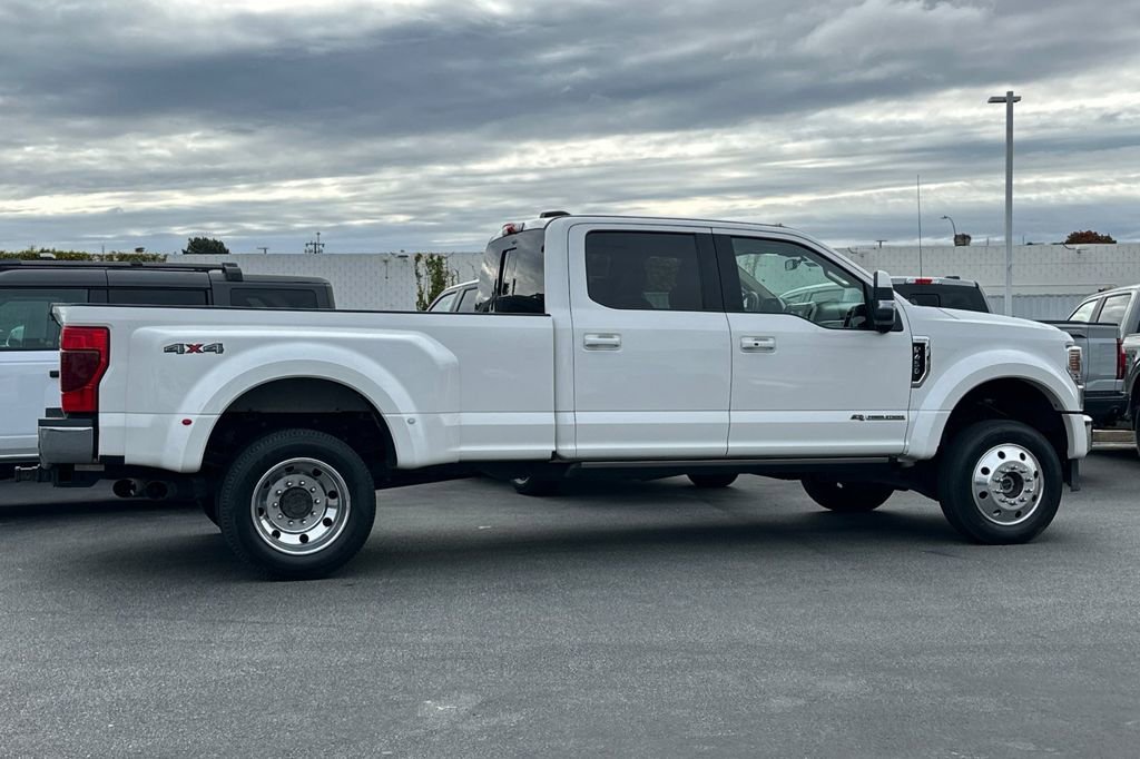 Certified 2020 Ford F450 Lariat w/ Lariat Ultimate Package AWD/4WD image 2