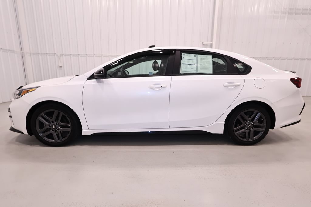 Used 2021 Kia Forte GT-Line w/ GT-Line Premium Package FWD image 7