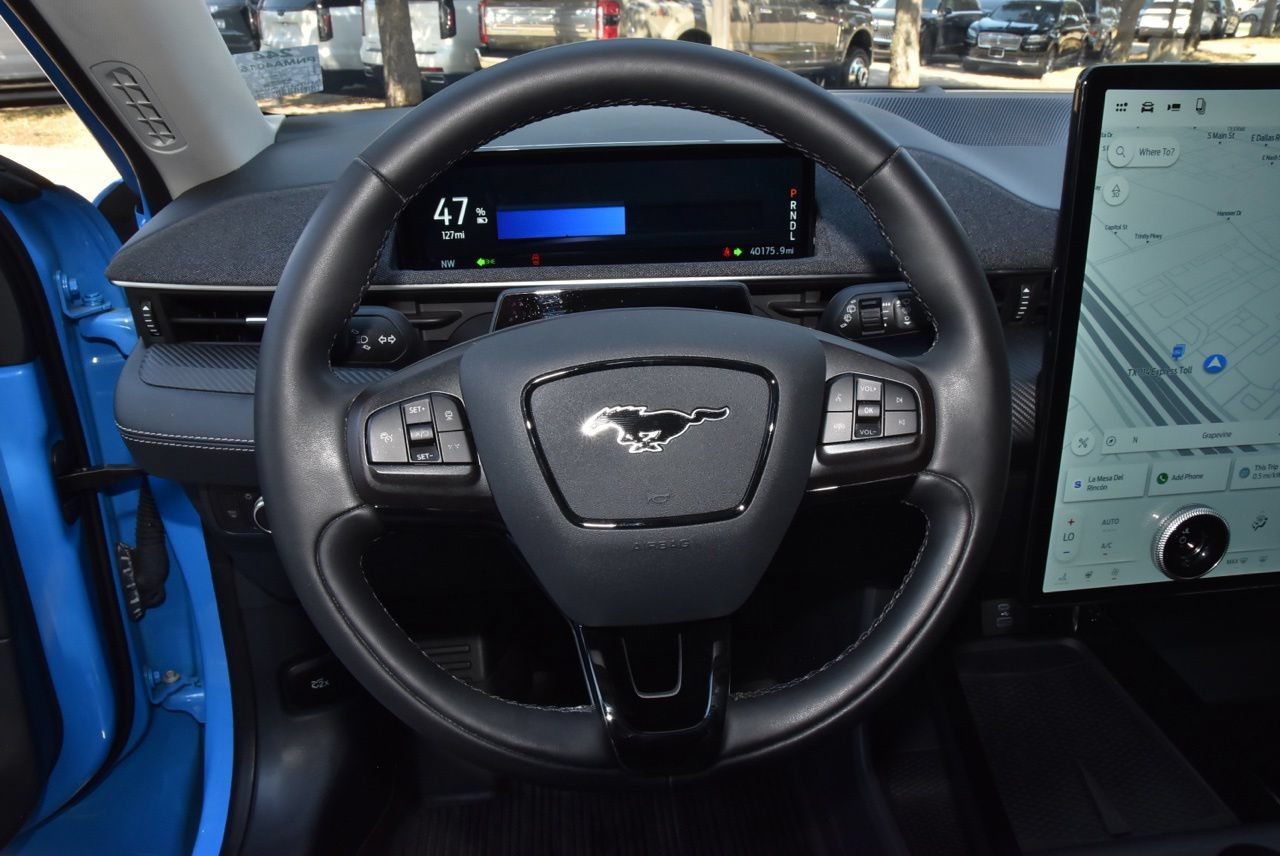 Certified 2022 Ford Mustang Mach-E Premium AWD/4WD image 22