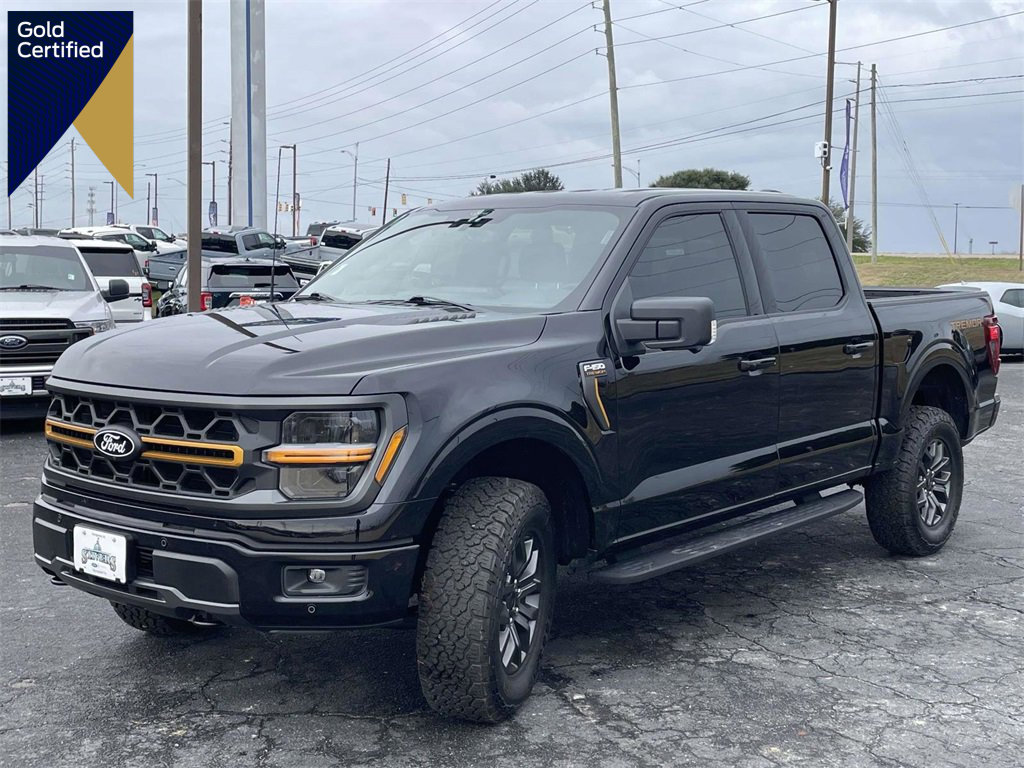 Certified 2025 Ford F150 Tremor w/ Bed Utility Package