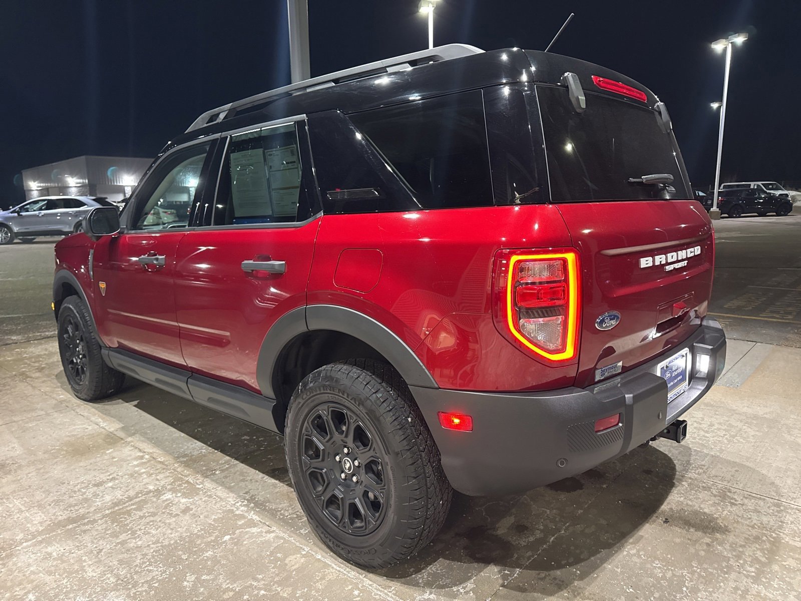 Certified 2025 Ford Bronco Sport Badlands w/ Badlands Tech Package image 6
