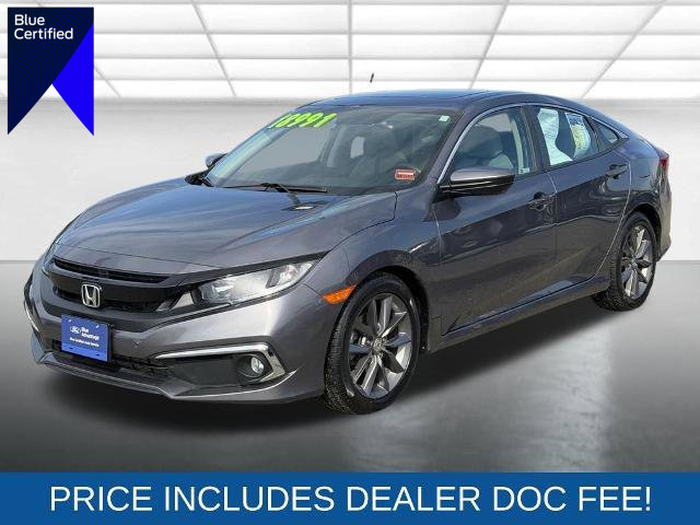 Used 2020 Honda Civic EX image 1