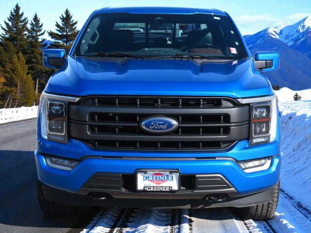 Certified 2021 Ford F150 Lariat w/ Equipment Group 502A High image 8