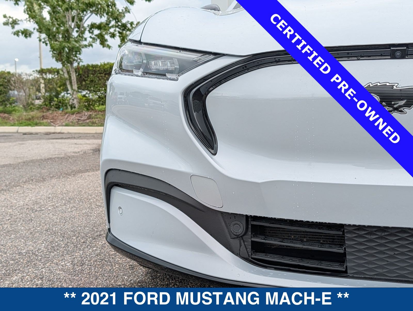 Certified 2021 Ford Mustang Mach-E Premium RWD image 10