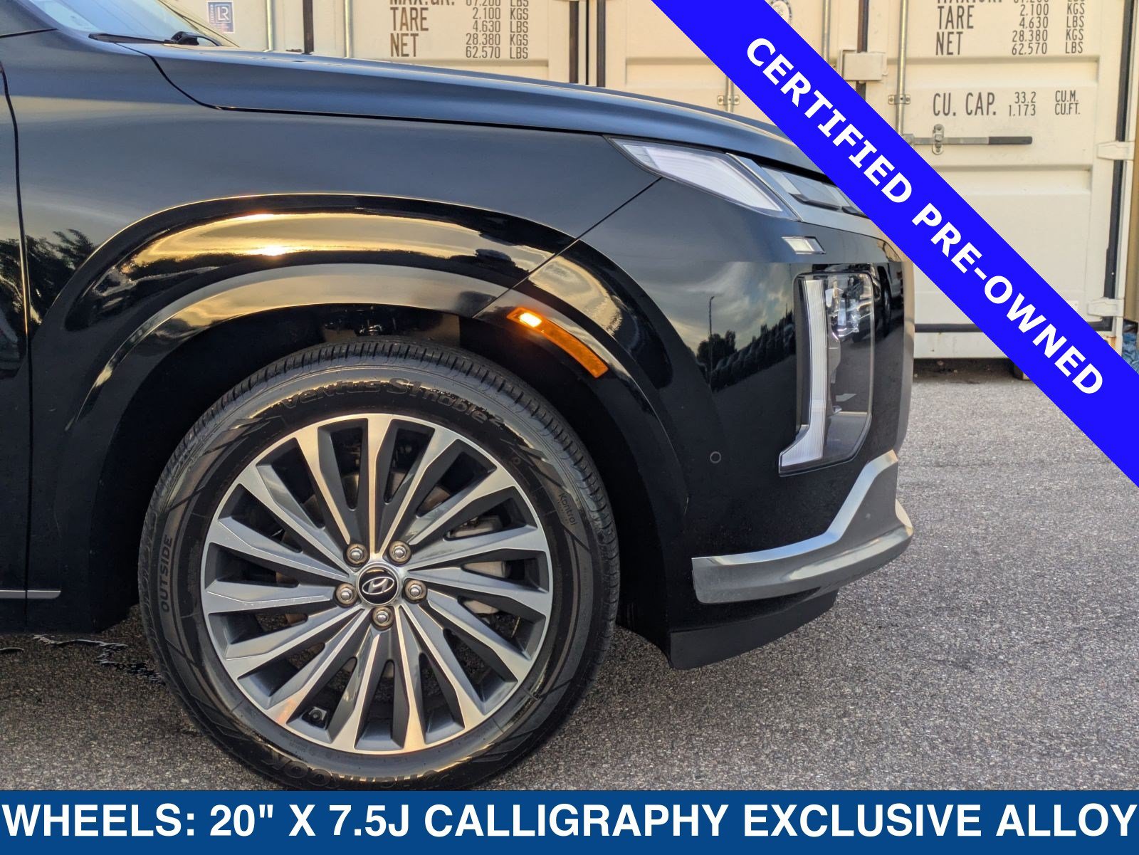 Used 2025 Hyundai Palisade Calligraphy AWD/4WD image 11