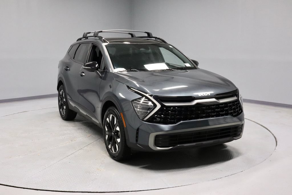 Used 2024 Kia Sportage X-Line w/ X-Line Premium Package AWD/4WD image 1