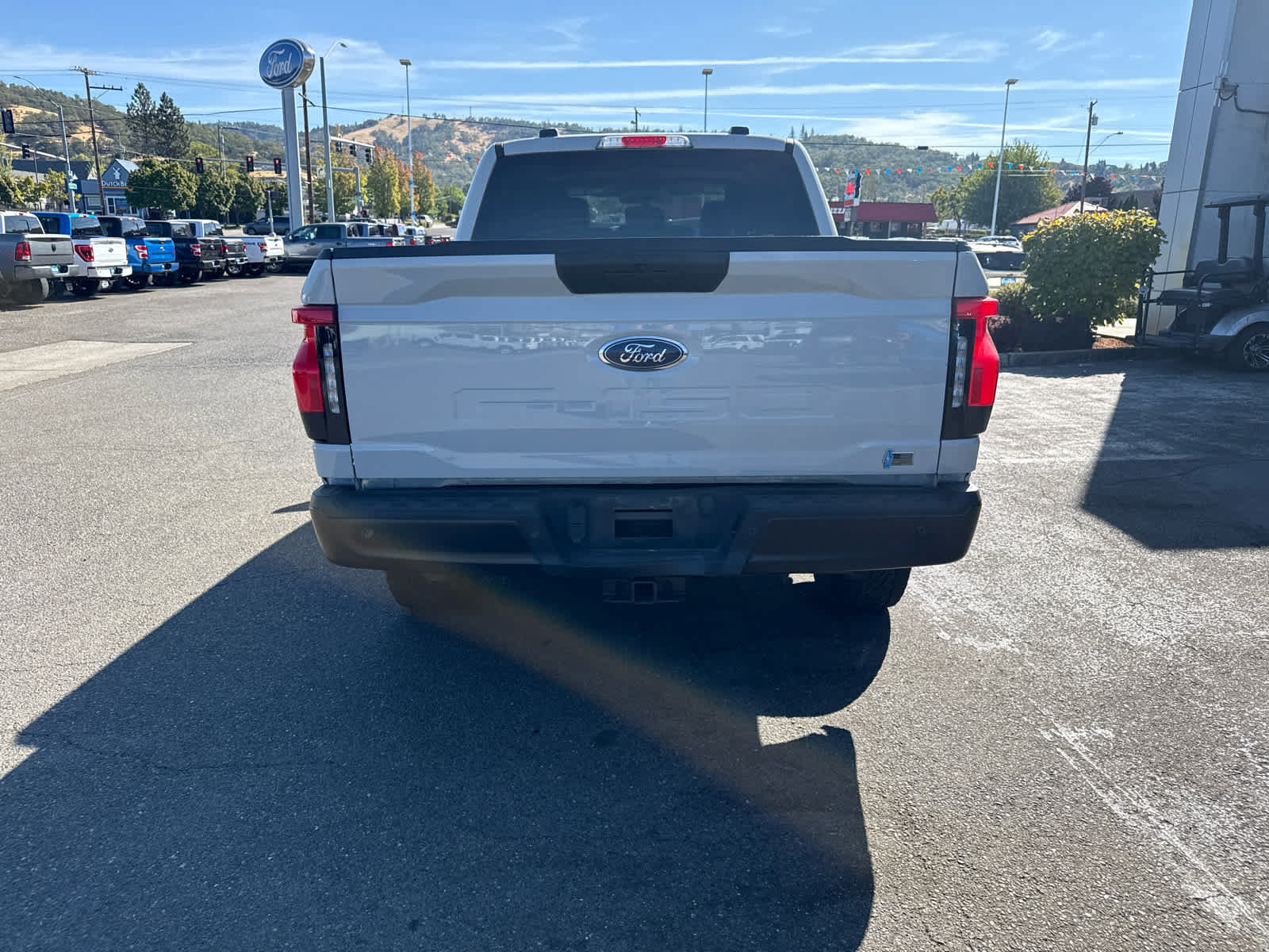 Certified 2023 Ford F150 Lightning Pro AWD/4WD image 4