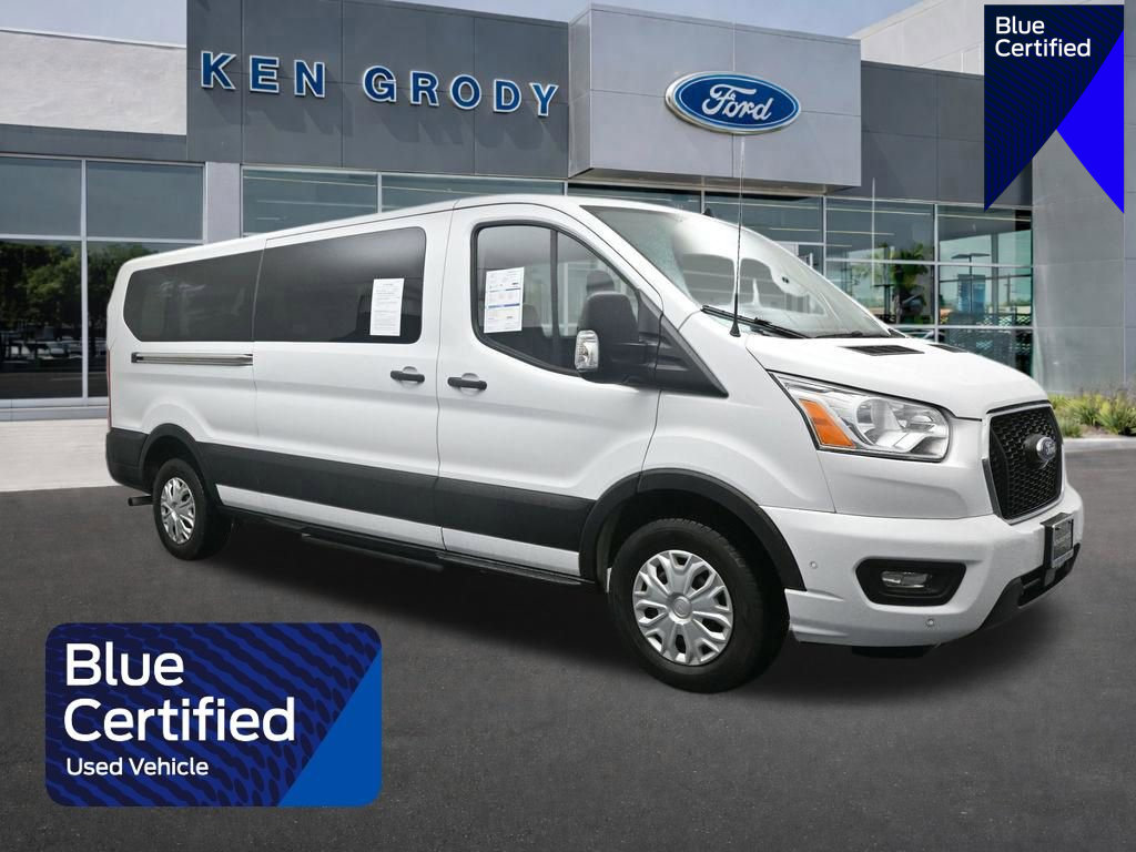 Certified 2022 Ford Transit 350 XLT image 1