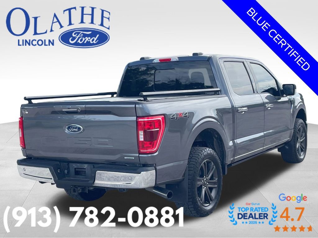 Certified 2021 Ford F150 XLT w/ Equipment Group 302A High AWD/4WD image 6