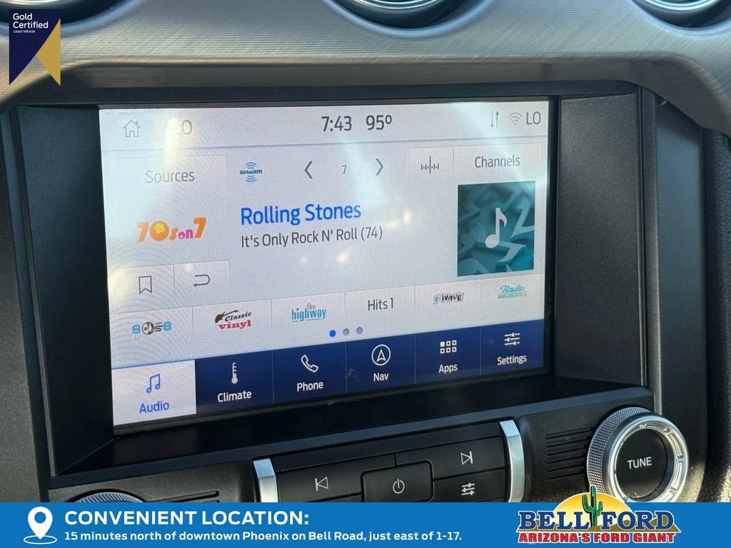 Certified 2022 Ford Mustang Premium w/ Equipment Group 201A RWD image 24