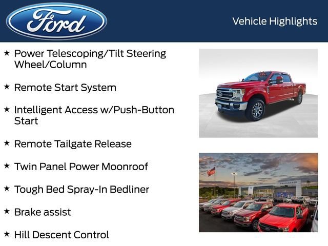Certified 2021 Ford F350 Lariat w/ Lariat Ultimate Package AWD/4WD image 12