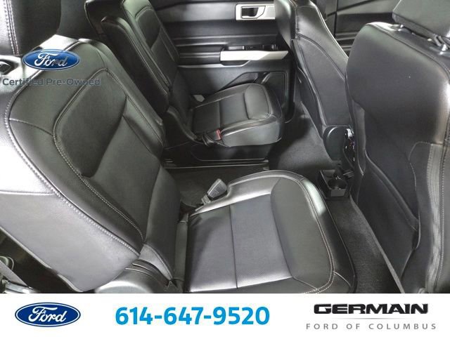 Certified 2023 Ford Explorer Limited w/ Limited Technology Package AWD/4WD image 23