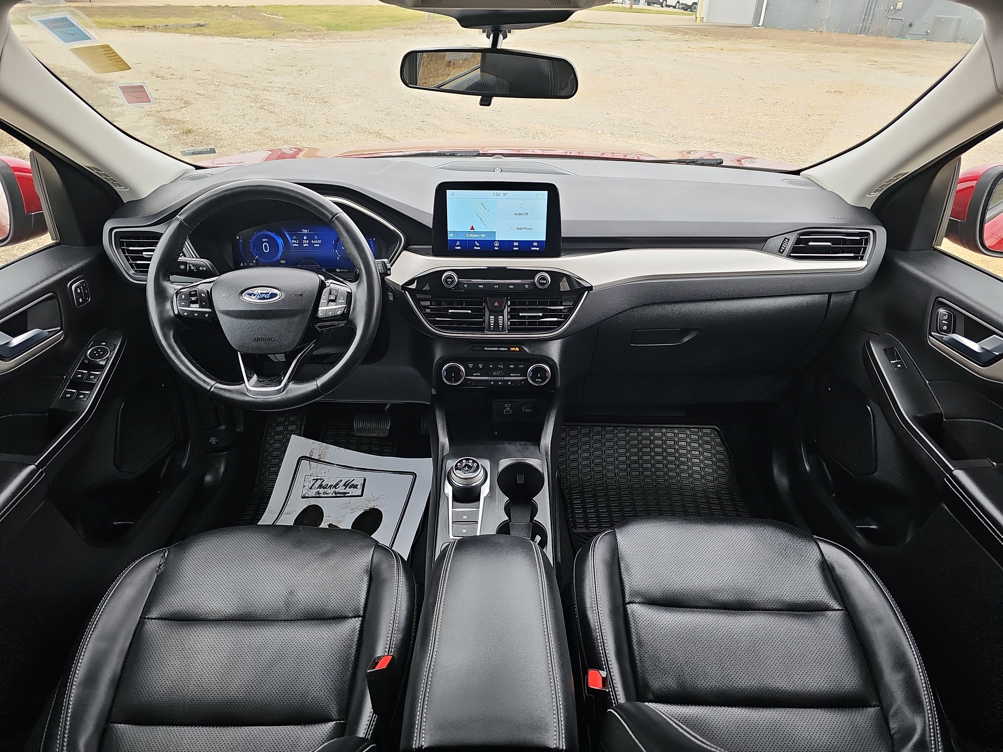 Certified 2022 Ford Escape SEL w/ Technology Package image 20