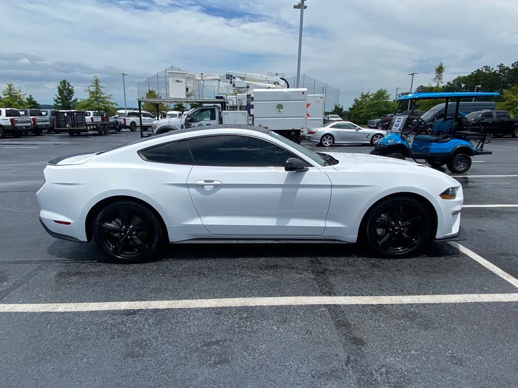 Certified 2021 Ford Mustang Coupe w/ Black Accent Package RWD image 8