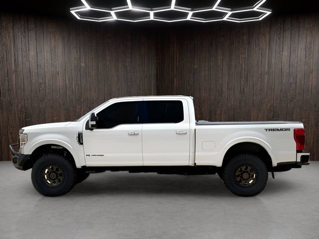Certified 2021 Ford F250 Platinum w/ Tremor Off-Road Package AWD/4WD image 5