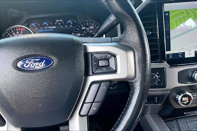Certified 2022 Ford F350 Lariat w/ Tremor Off-Road Package AWD/4WD image 19