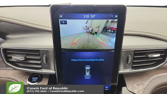 Certified 2024 Ford Explorer Platinum w/ Technology Package image 22