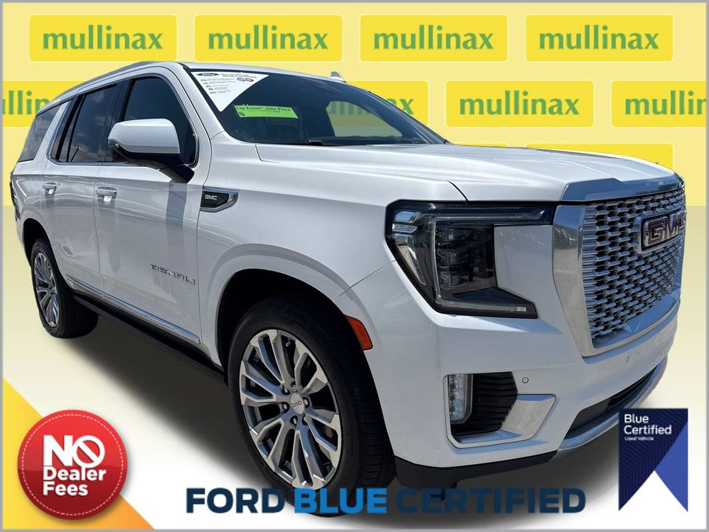 Used 2021 GMC Yukon Denali w/ Denali Premium Package RWD 360° Tour