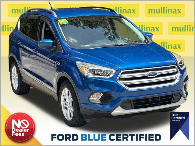 Certified 2019 Ford Escape SEL
