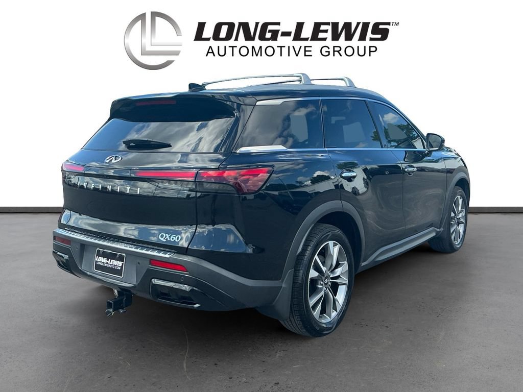 Used 2023 INFINITI QX60 Luxe w/ Cargo Package FWD image 7